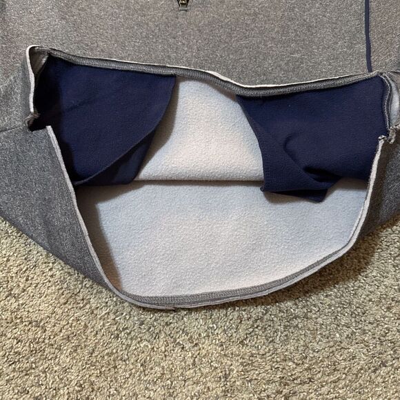 Dallas Cowboys Authentic 1/4 Zip‎ Fleece Pullover Mens M Embroidered Star NFL - Picture 7 of 12